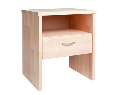 Nočný stolík z masívu ERIK, buk Nočný stolík z masívu ERIK, buk