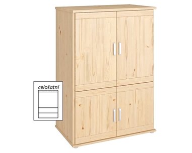 Šatní skriňa Beta-178, smrek Šatní skriňa Beta-178, smrek