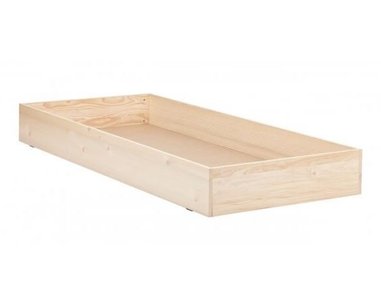 Úložný priestor z masívu - pevný H-129, smrek Úložný priestor z masívu - pevný H-129, smrek