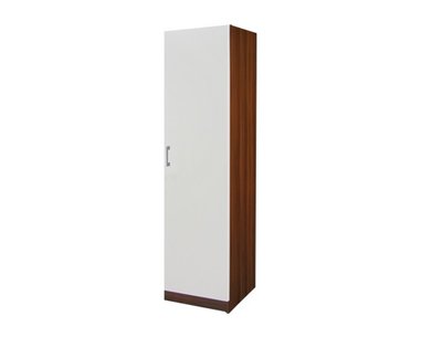 Šatníková skriňa IA61510, orech/biela Šatníková skriňa IA61510, orech/biela