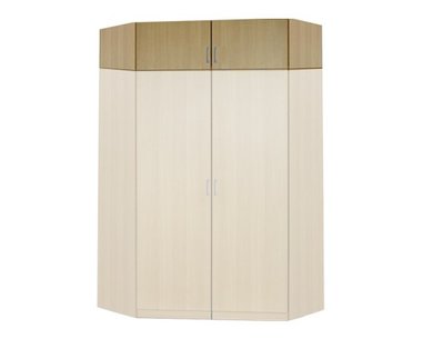 Rohový nádstavec šatníkovej skrine IA11555, buk Rohový nádstavec šatníkovej skrine IA11555, buk