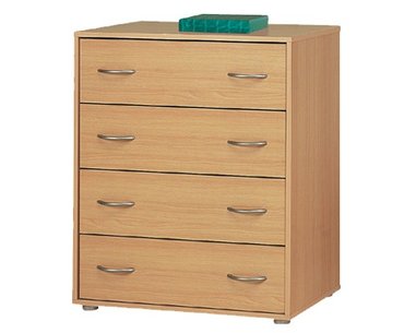 Komoda-prádelník IA1502A, lamino buk