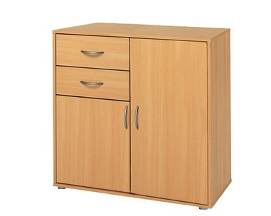 Komoda-prádelník IA1504A, lamino buk Komoda-prádelník IA1504A, lamino buk