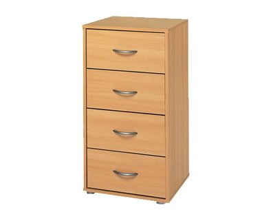 Komoda - prádelník IA1506A, lamino buk