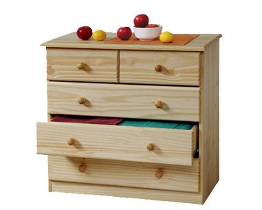 Prádelník IA918, masiv borovica