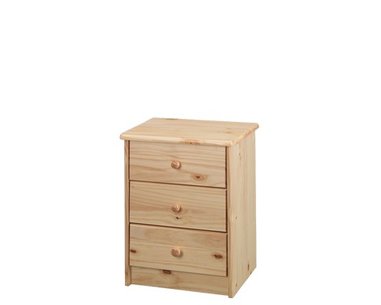 Komoda IA2, masiv borovica