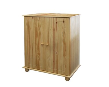 Komoda - prádelník IA8017, masiv borovica