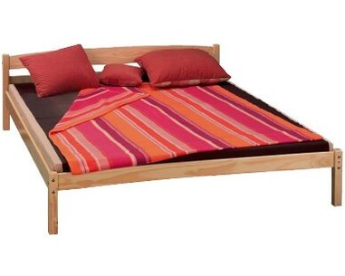 Posteľ z masivu - dvojlôžko IA8807 180x200, masiv borovica Posteľ z masivu - dvojlôžko IA8807 180x200, masiv borovica