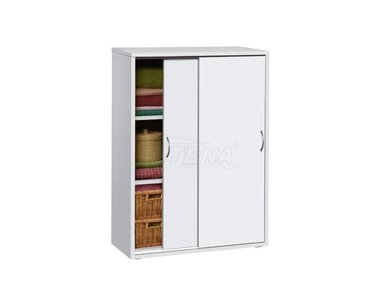 Prádelní skriňa IA601B, biela