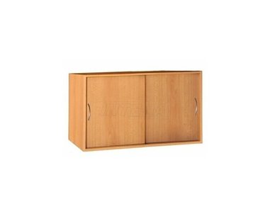 Nadstavec šatníkovej skrine s posuvnými dvierkami IA5123A - lamino buk