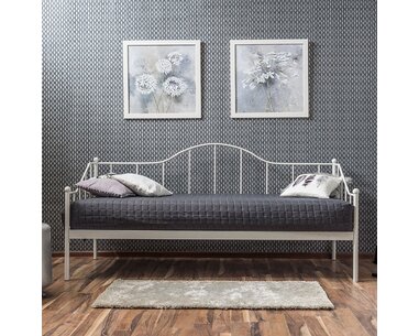 Kovové jednolôžko IA3124, 90x200 Kovové jednolôžko IA3124, 90x200
