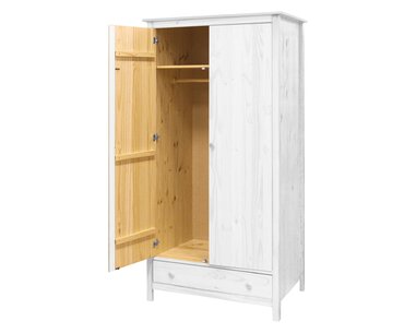 Skriňa 2-dverová IA8088B, masív borovica Skriňa 2-dverová IA8088B, masív borovica