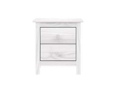 Nočný stolík IA8099B, masiv smrek