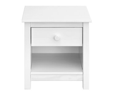 Nočný stolík IA9130B, masiv smrek