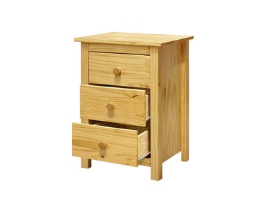 Komoda IA9131, masiv borovica