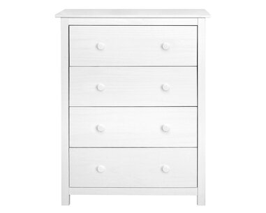 Komoda 4 zásuvková IA9132B, masiv borovica