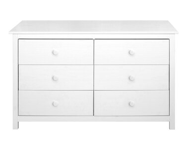 Komoda 6 zásuvková IA9133B, masiv borovica