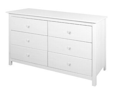 Komoda 6 zásuvková IA9133B, masiv borovica Komoda 6 zásuvková IA9133B, masiv borovica