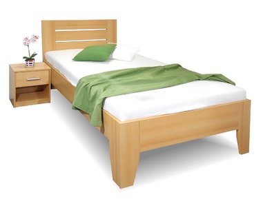 Zvýšená posteľ jednolôžko CANARIA 80x210, 90x210 Zvýšená posteľ jednolôžko CANARIA 80x210, 90x210