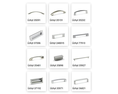 Komoda 5 zásuvková XL18