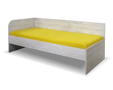 Zvýšená posteľ s bočnicou Katty, 90x200 cm - Ľavá Zvýšená posteľ s bočnicou Katty, 90x200 cm - Ľavá