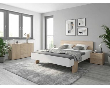 Moderná manželská posteľ dvojlôžko Avolia