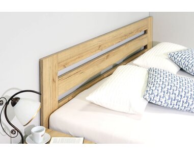 Posteľ dvojlôžko Bereta - čelo