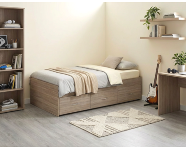 Vyvýšená váľanda s úložným priestorom BETA, 90x200cm Vyvýšená váľanda s úložným priestorom BETA, 90x200cm