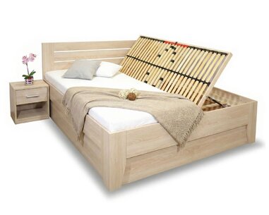 Manželská posteľ s úložným priestorom CANARIA Manželská posteľ s úložným priestorom CANARIA