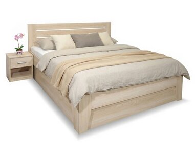 Manželská posteľ s úložným priestorom CANARIA Manželská posteľ s úložným priestorom CANARIA