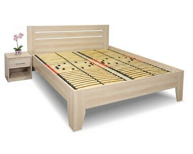 posteľ dvojlôžko CANARIA