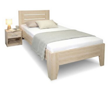 Posteľ jednolôžko Canaria 140x200 cm, lamino