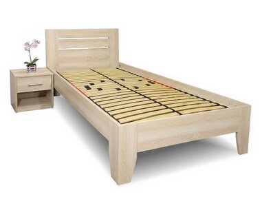 Posteľ jednolôžko Canaria, lamino Posteľ jednolôžko Canaria, lamino