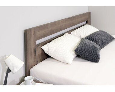 Detail čela - úložná posteľ Elevia Detail čela - úložná posteľ Elevia