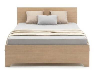 Manželská posteľ z lamina HUGO
