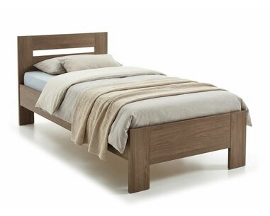 Zvýšené jednolôžko z lamina LINDA