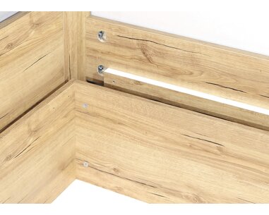 Dvojlôžko s úložným priestorom MALAGA, bočné vyklápanie Dvojlôžko s úložným priestorom MALAGA, bočné vyklápanie