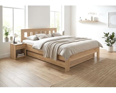 Dvojlôžko s úložným priestorom MALAGA, bočné vyklápanie Dvojlôžko s úložným priestorom MALAGA, bočné vyklápanie