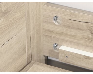 Posteľ jednolôžko s úložným priestorom OTO, bočné vyklápanie