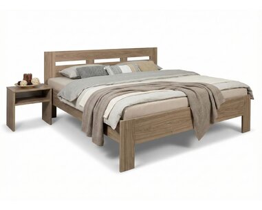 Manželská posteľ Pegas 160x200cm, 180x200cm, lamino Manželská posteľ Pegas 160x200cm, 180x200cm, lamino