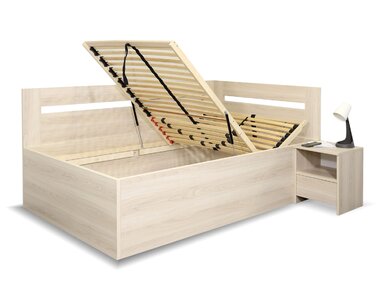 Detail roštu - Rohová úložná posteľ Richardo