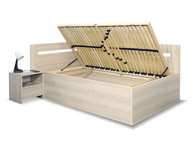 Detail roštu - Rohová posteľ Richardo