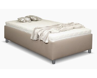 Vyvýšená čalúnená posteľ s úložným priestorom Roneta, 140x200 Vyvýšená čalúnená posteľ s úložným priestorom Roneta, 140x200