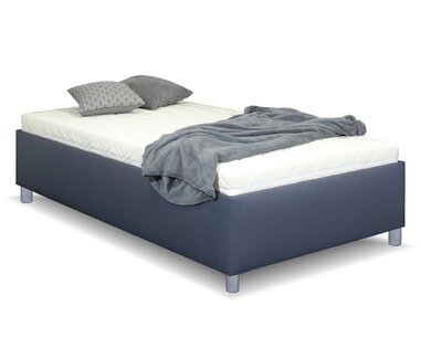 Vyvýšená čalúnená posteľ s úložným priestorom Roneta, 140x200 Vyvýšená čalúnená posteľ s úložným priestorom Roneta, 140x200