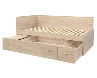 Rohová posteľ Maxima detail