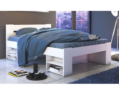 Konštrukcia - Posteľ s úložným priestorom Nepoli