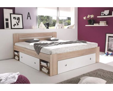 Interiér - Posteľ s úložným priestorom Nepoli Interiér - Posteľ s úložným priestorom Nepoli