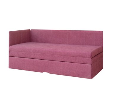 Rozkládacia váľanda PALOMA, Ľavá / Pravá, vínová