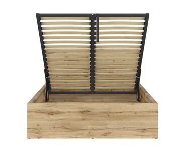 Posteľ Tetris - vyklápanie roštu