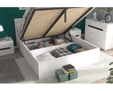 Posteľ Tetris - úložný priestor